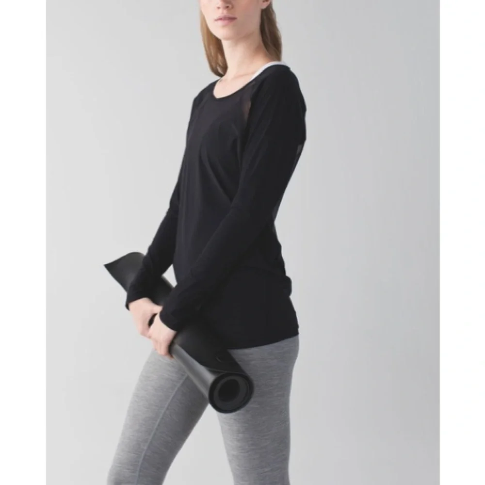 Lululemon If You're Lucky Long Sleeve Tee - Picture 1 of 8